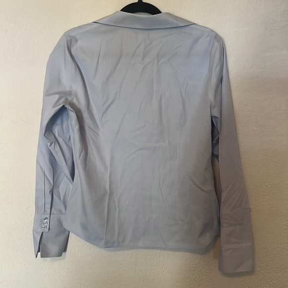Jones New York blue button up blouse 🔹 - Picture 5 of 7